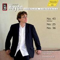 Haydn: Complete Symphonies, Vol. 20
