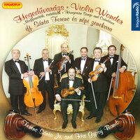 Ferenc Santa Jr. Gypsy Band: Violin Wonder - Hungarian Songs, Csardases