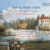 Bach vs. Haydn 1788/90