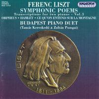 Liszt: Symphonic Poems for 2 Pianos, Vol. 3