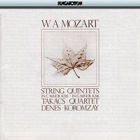 Mozart: String Quintets Nos. 3 and 4