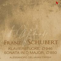 Schubert: Sonata in D Major, D. 850 & 3 Klavierstücke, D. 946