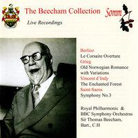 The Beecham Colleciton: Berlioz, Grieg, D'Indy & Saint-Saëns