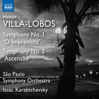 Villa-Lobos: Symphonies Nos. 1 & 2
