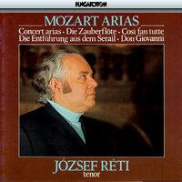 Reti, Jozsef: Mozart Arias