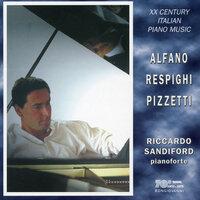 XX Century Italian Piano Music