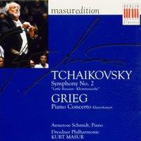 Tchaikovsky: Symphony No. 2 - Grieg: Piano Concerto