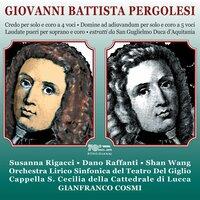 Pergolesi: Choral Works