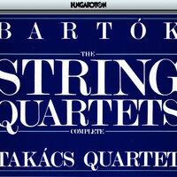 String Quartet No. 3, Sz. 85, BB 93: Coda: Allegro molto