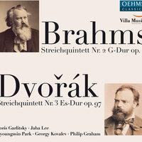 Dvořák & Brahms: String Quintets