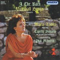 Bach, J.C.: Vauxhall Songs (Complete)