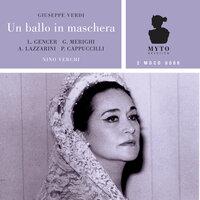 Verdi: Un ballo in maschera (Recorded 1940)