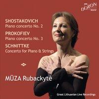 Shostakovitch, Prokofiev & Schnittke: Piano Concertos
