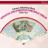 Bach, J.S.: Sonatas & Partitas for Solo Violin