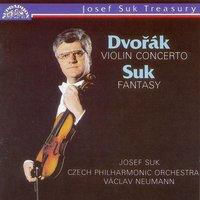 Dvořák: Violin Concerto - Suk: Fantasy