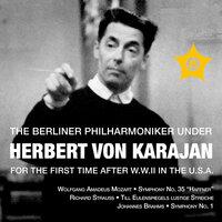 The Berliner Philharmoniker Under Herbert von Karajan