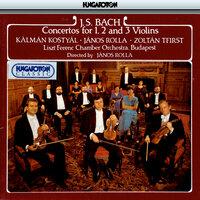 Bach, J.S.: Concertos for 1, 2 and 3 Violins