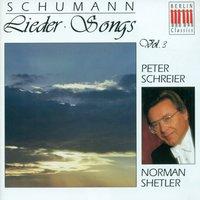Schumann: Lieder, Vol. 3 - Opp. 25, 27, 37, 40, 53, 77, 79, 95, 96, 101, 142