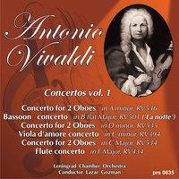 Antonio Vivaldi. Viola D'amore Moncerto in C Minor, RV 394