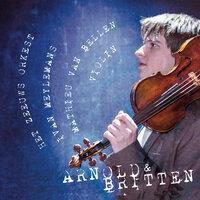 Arnold & Britten: Works for Violin & Orchestra
