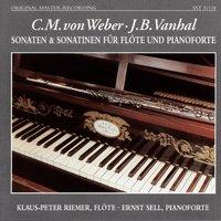 Weber & Vanhal: Sonatas and Sonatinas for Flute and Piano