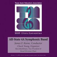 2009 Texas Music Educators Association (TMEA): All-State 4A Symphonic Band