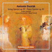 Dvořák: String Quintet No. 3 & Piano Quintet No. 2