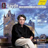 Haydn: Complete Symphonies, Vol. 21