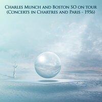 Charles Munch and Boston SO on tour