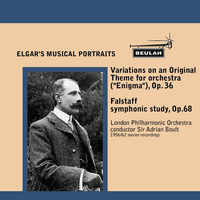 Elgar's Musical Portraits