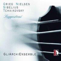 Grieg, Nielsen, Sibelius & Tchaikovsky: Suggestioni