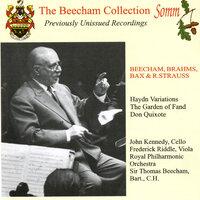 The Beecham Collection: Beecham, Brahms, Bax & Richard Strauss
