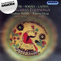 Bartok / Kodaly / Lajtha: Hungarian Folksongs
