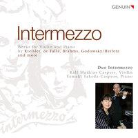 Intermezzo: Works for Violin & Piano