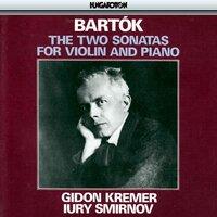 Bartók: The Two Sonatas for Violin and Piano