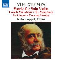 Vieuxtemps: Works for Solo Violin