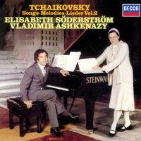 Tchaikovsky: Songs Vol.2