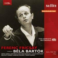 Ferenc Fricsay conducts Béla Bartok - The early RIAS recordings