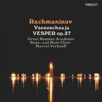 Rachmaninoff: Vesper, Op. 37