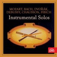 Mozart, Suk, Chausson, Bach, Fibich: Instrumental solos