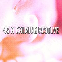 45 A Calming Resolve