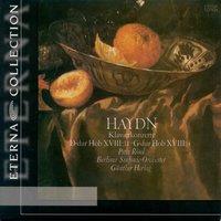 Haydn: Keyboard Concertos, Hob.XVIII:4 and 11 / Mozart: 9 Variations on a Minuet by Duport