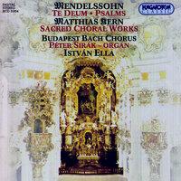 Mendelssohn / Kern: Sacred Choral Works