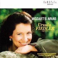 Ursula Fiedler: Mozart Arias