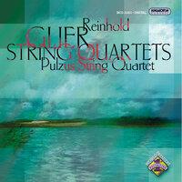 Gliere: String Quartets Nos. 1 and 2