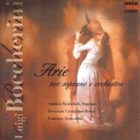 Boccherini: Arie per soprano e orchestra