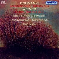 Dohnanyi / Weiner: Chamber Music