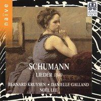 Schumann: Lieder 1840