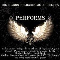 The London Philharmonic Orchestra Performs
