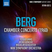 Berg: Chamber Concerto